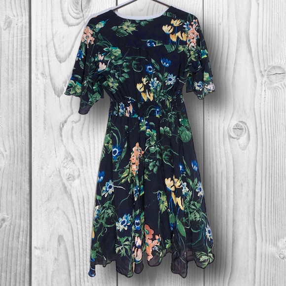 VINTAGE unbranded Casual Dress SZ Large - Picture 3 of 6